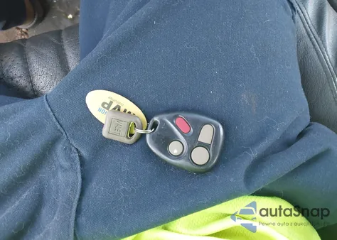 2000 Pontiac Grand Prix Gt из США, поврежденный, VIN 1G2WP52K2YF157107